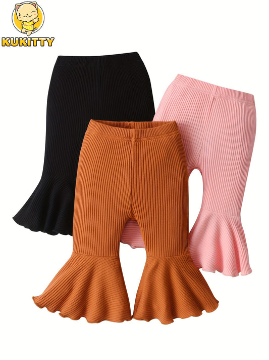 Girls' Leggings – Baby Girl Solid Color Pants – main product image