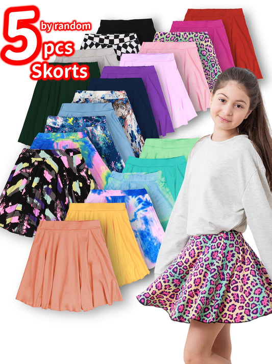 Girls' Leggings – Girls' Casual Pants – 5 skorts – main product image
