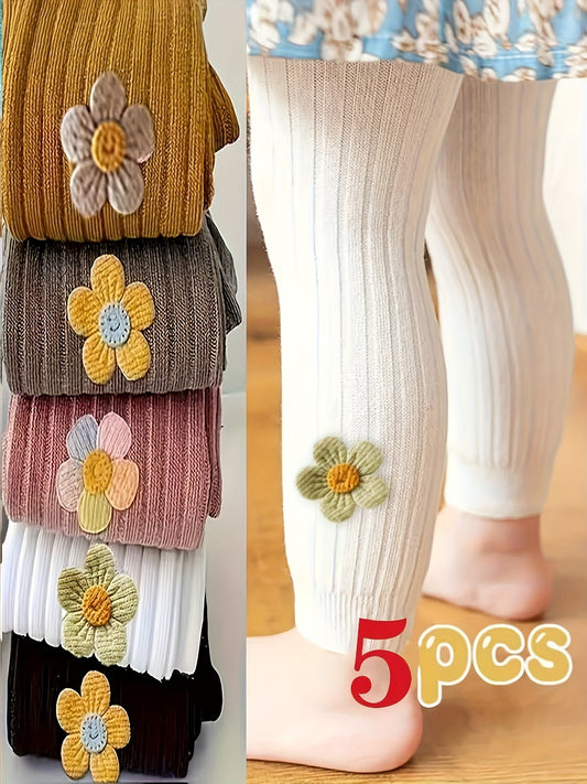 Girls' Leggings – Girls' Casual Pants – Sizes 9-12M–5-6Y – main product image