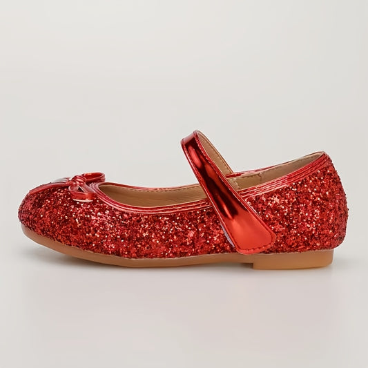 Girls Mary Jane Flats - Soft-Sole Ballet Shoes – main product image