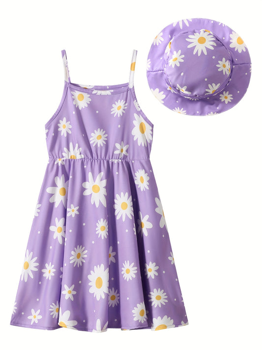 Girls Outfit Set - Floral Graphic – main product image