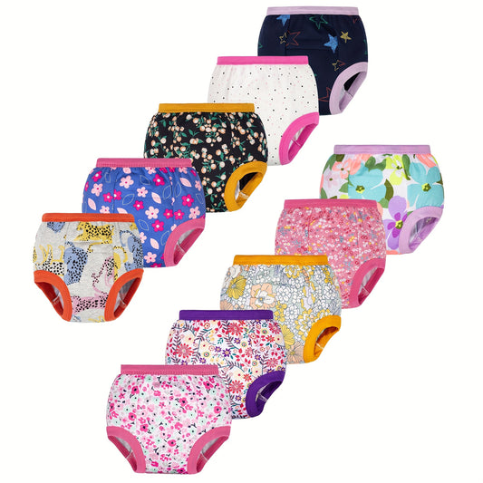 Girls' Potty Training Pants - 10-Pack Absorbent – main product image