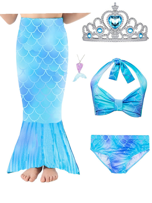 Girls' Princess Costume - Imaginative Dress-Up – Pink option – main product image