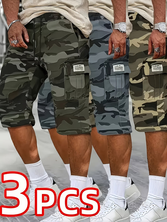 Girls' Shorts Outfit Set - Quick-Dry 3 – Khaki option – main product image
