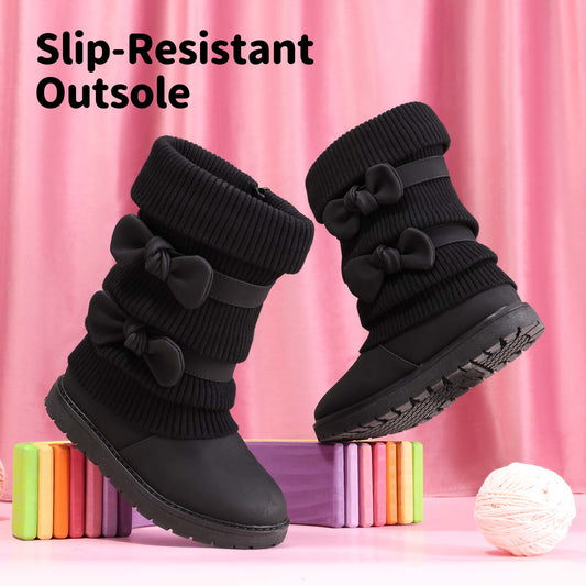 Girls Snow Boots - Plush Lined – 33-Variant Selection – main product image