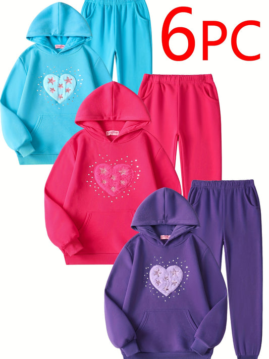 Girls' Sweatshirt – Girls' Floral Outerwear - Winter – main product image