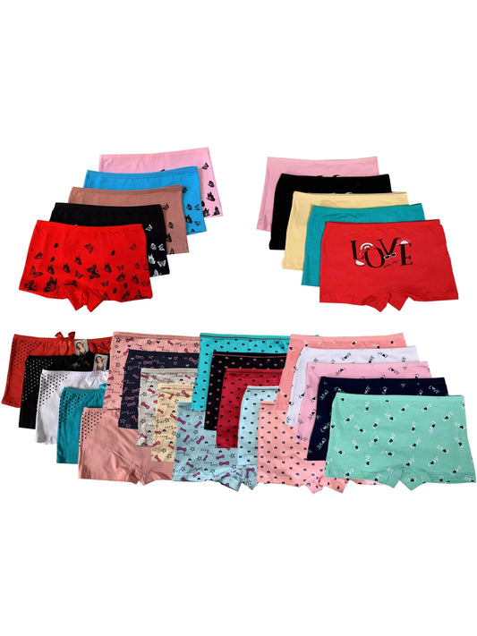 Girls' Training Bra and Panty Set - Breathable Everyday Comfort – main product image