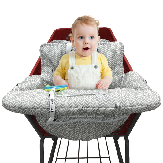 High Chair Protective Pad - Thick Baby Seat Cushion – main product image