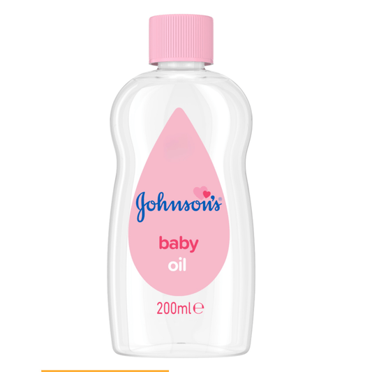 Johnson's Baby Oil - 200 ml Moisturizing Care – main product image