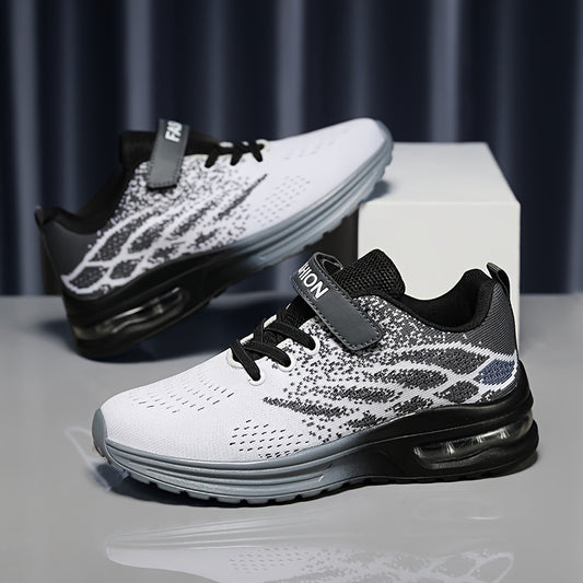 Kids' Athletic Shoes - Breathable Mesh & Non-Slip Sole – main product image