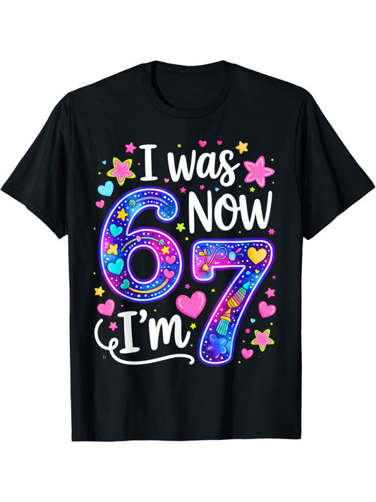 Kids' Casual T-Shirt - Short Sleeve Summer – Black option – main product image