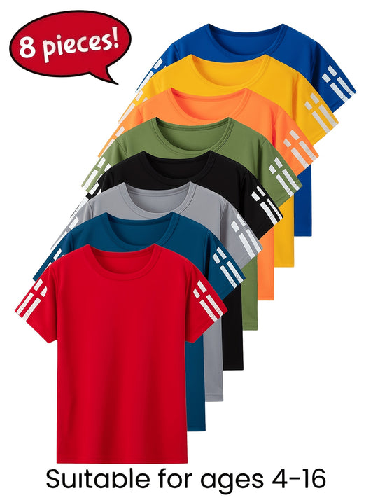 Kids' Casual T-Shirt - Short Sleeve Summer 8901 – main product image