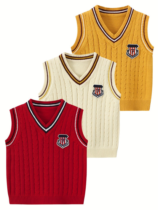 Kids' Casual Top - Sleeveless Winter – main product image