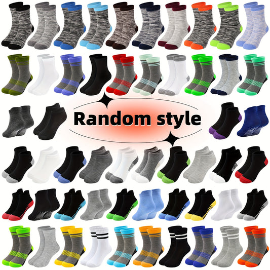 Kids' Colorblock Baby & Kids Socks - 20-Pair Pack – main product image