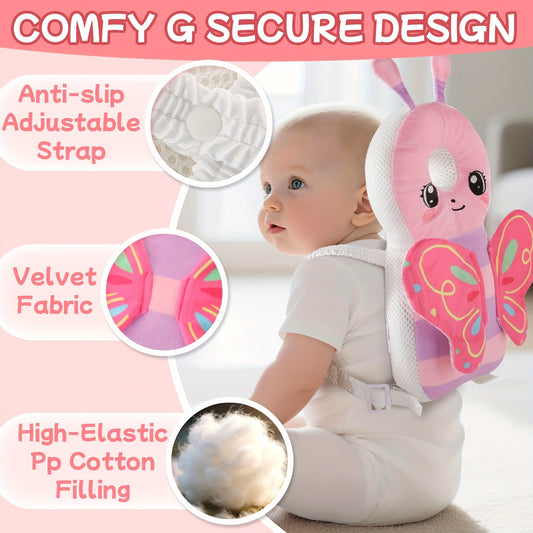 Kids' Cute Print Backpack – Polyester blend – main product image