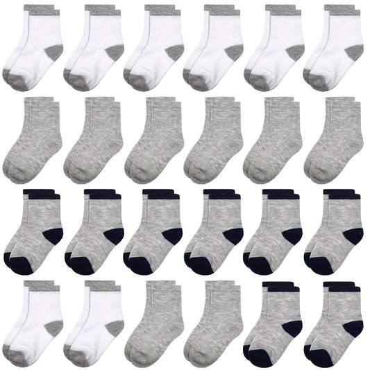 Kids' Everyday Baby & Kids Socks - 24-Pair Pack – main product image