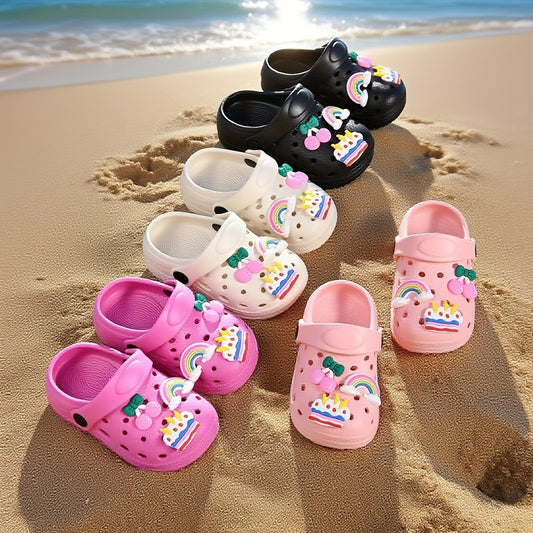 Kids' Flip Flops - Breathable Mesh & Non-Slip Sole – main product image