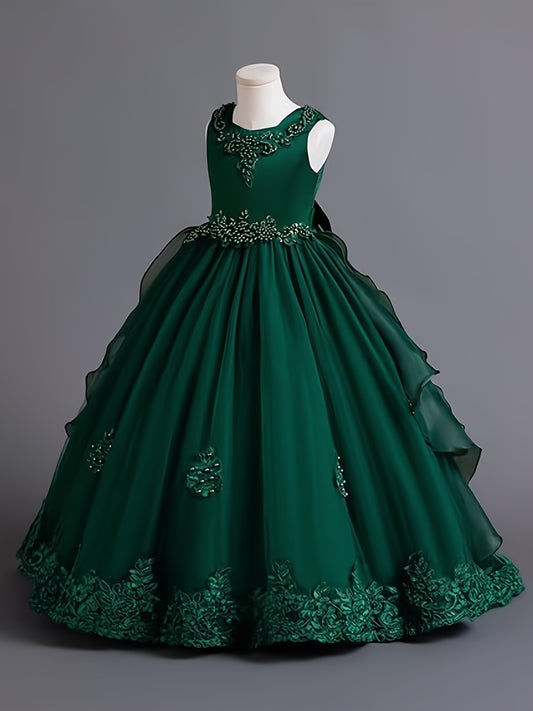 Kids' Floral Dress – main product image