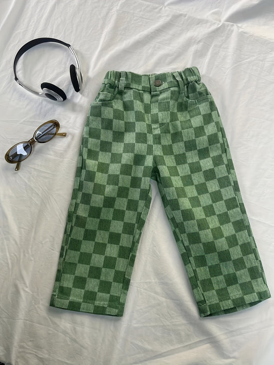 Kids' Plaid Pants - Winter – main product image