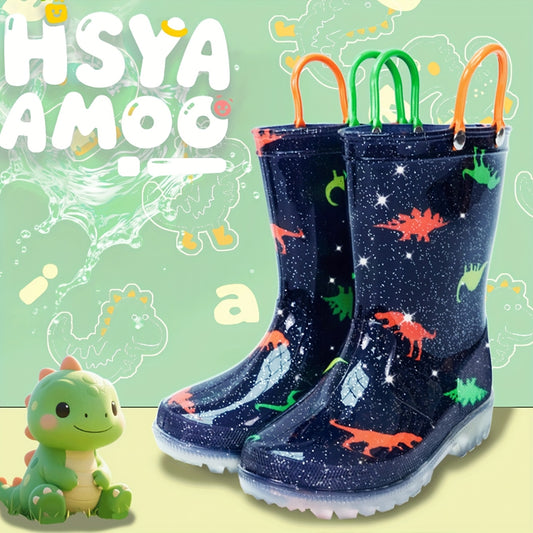 Kids' Rain Boots - Comfort Fit – Black – main product image