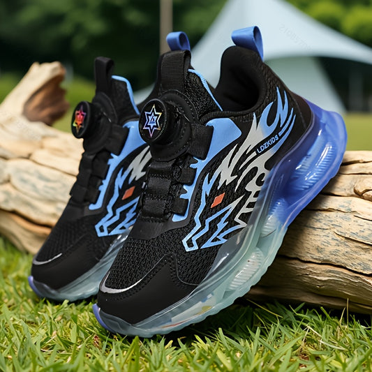 Kids' Running Shoes - Breathable Mesh & Cushioned Comfort – 7-Variant Selection – main product image