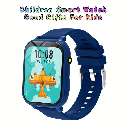 Kids Smart Watch with 12 Games, Camera & Step Counter – main product image