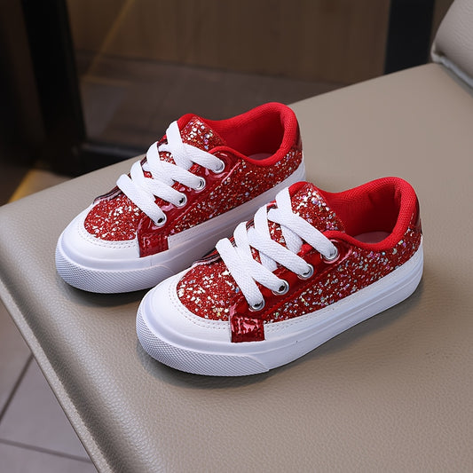 Kids' Sneakers - Breathable Mesh – Red – Red option – main product image