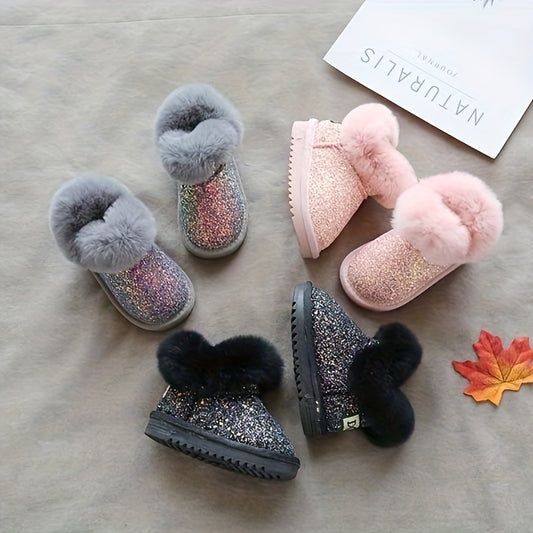 Kids' Snow Boots - Non-Slip Sole – main product image