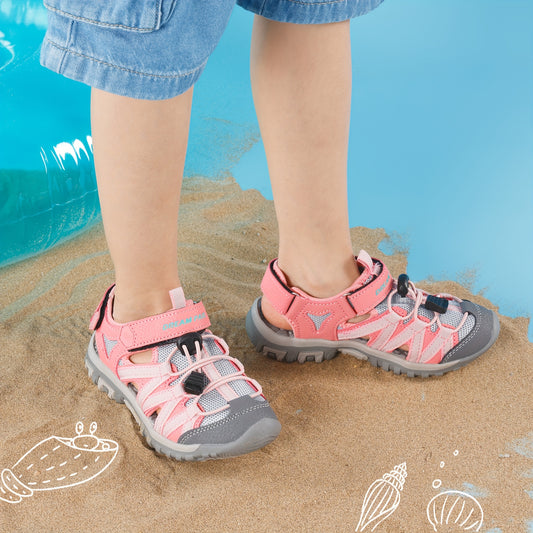Kids' Sport Sandals - Breathable Mesh & Cushioned Comfort – main product image