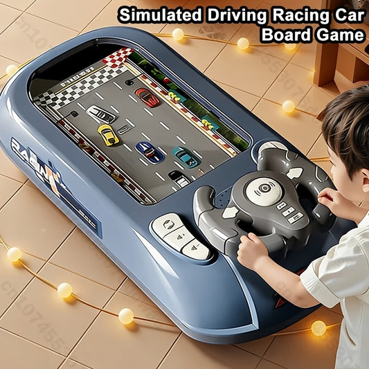 Kids Steering Wheel Toy - Electronic Driving Adventure Game – main product image