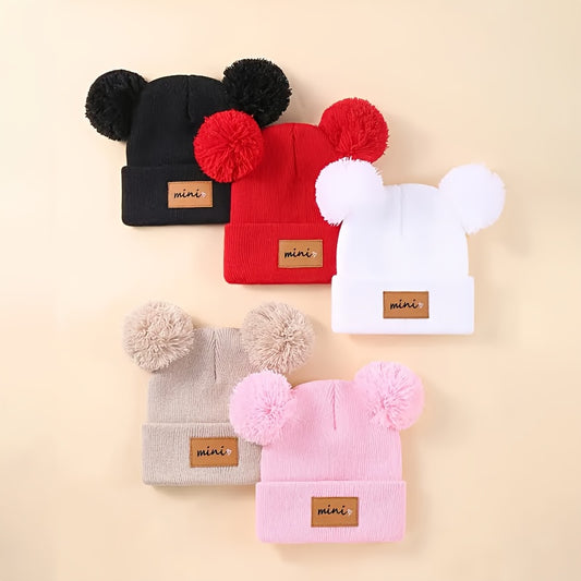 Kids' Thermal Beanie - 5-Piece Pack – main product image