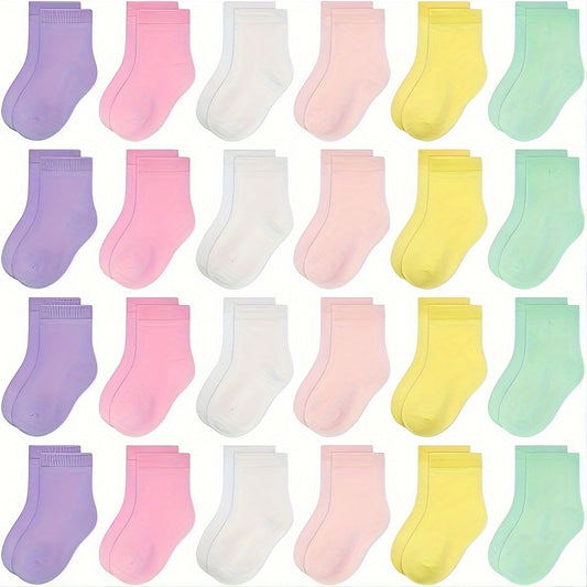 Kids' Vintage Baby & Kids Socks - 24-Pair Pack – main product image