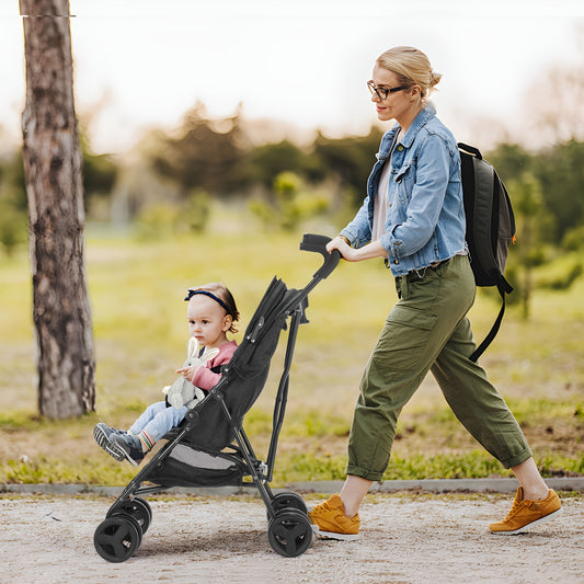 Lightweight Baby Travel Stroller - Compact Fold – main product image