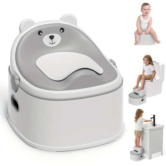 Maternity Potty Training Kit – 3-in-1 Potty Training Toilet - Seat and Step Stool – main product image
