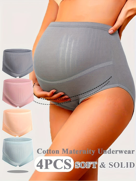 Maternity Underwear 4-Pack - Comfortable Pregnancy Set – main product image