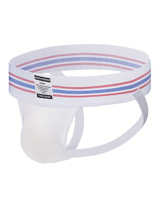Men's Athletic Jockstraps - Breathable Gym Support Pouch – main product image