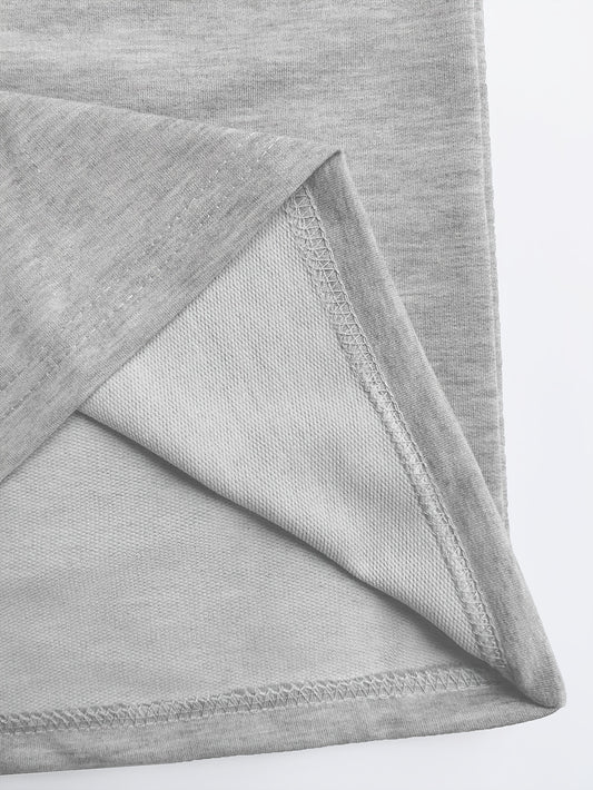 Men's Athletic Shorts - Drawstring Waist – Grey – main product image