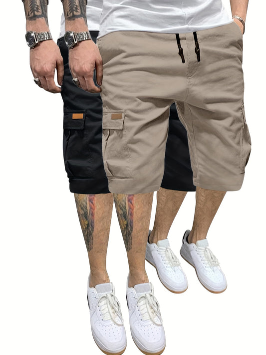 Men's Athletic Shorts - Quick Dry – Black-black – main product image