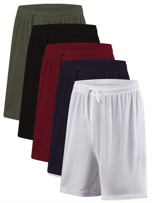 Men's Athletic Shorts - Quick Dry With Pockets – 12-Variant Selection – Green option – main product image