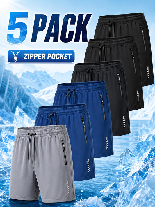 Men's Athletic Shorts - Quick Dry With Pockets – Colorway 59557 – main product image