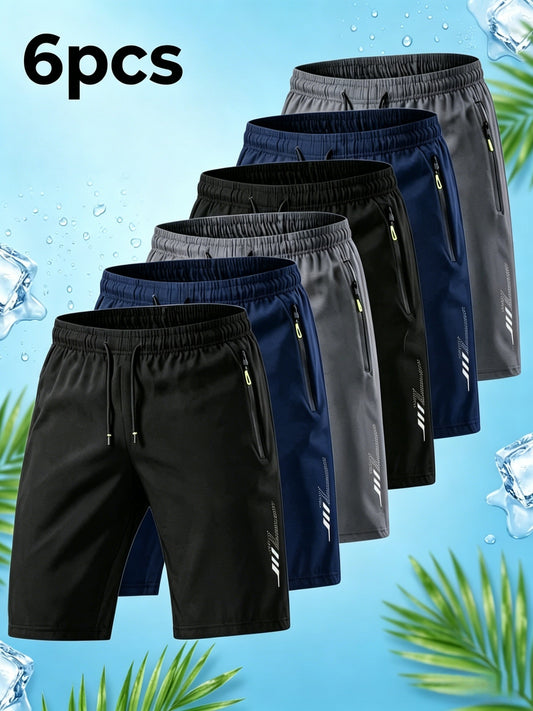 Men's Athletic Shorts - Quick Dry With Pockets – Colorway 78053 – main product image