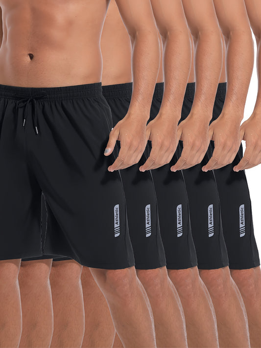 Men's Athletic Shorts - Quick Dry With Pockets – Colorway 91493 – main product image