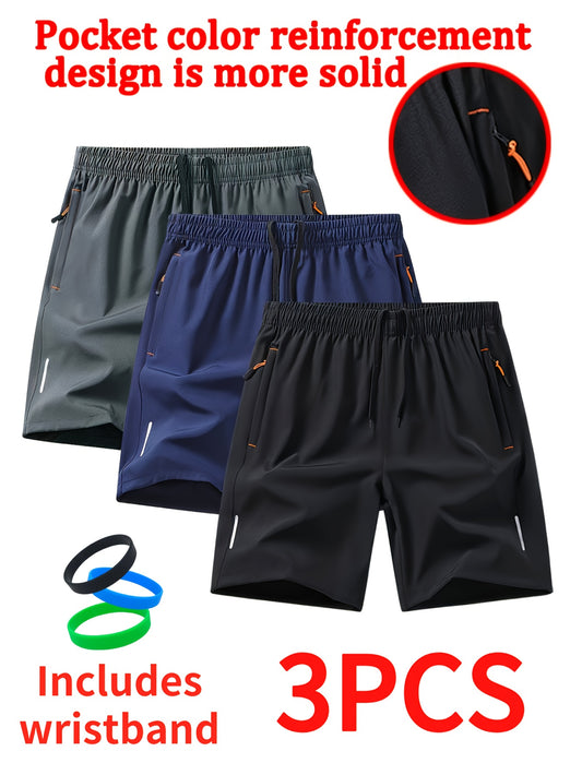 Men's Athletic Shorts - Stretch With Pockets – 14-Variant Selection – main product image