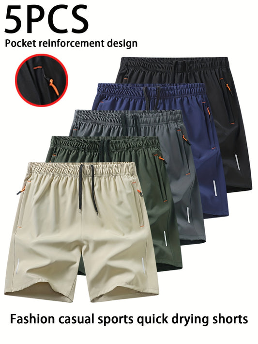 Men's Athletic Shorts - Stretch With Pockets Active – Sizes S–XXL – main product image