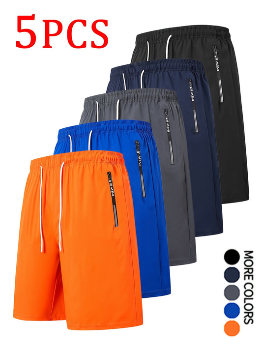 Men's Athletic Shorts - Stretch With Pockets Active Style – main product image