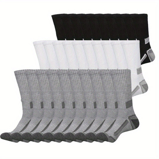 Men's Athletic Socks - 10/20/30-Pair Options – main product image