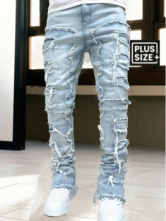 Men's Bootcut Jeans - Classic Wash Clean Finish Weekend – main product image