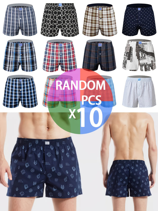 Men's Boxer Briefs – 10pcs – main product image