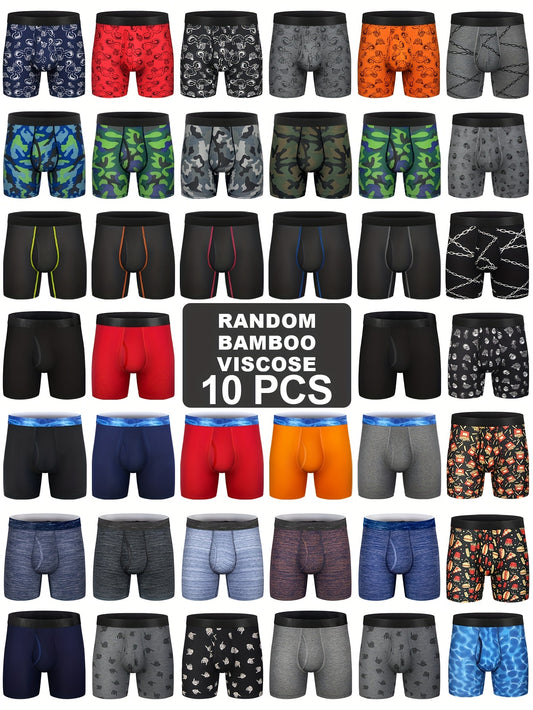 Men's Boxer Briefs - Breathable – 3-Variant Selection – main product image