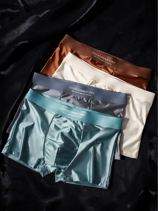 Men's Boxer Briefs - Breathable 4 Pack Essential – main product image